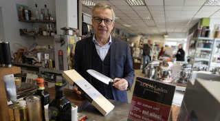 Beliebter Bünder Koch-Laden zieht um