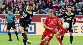 Fortuna in der Krise: Niederlage auch gegen Elversberg