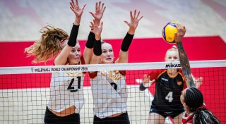 Volleyballerinnen gegen Superteam: «Ohne Angst und Zweifel»