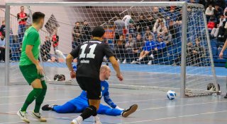 Bielefelder Hallenfußball-Stadtmeisterschaft: Handballtore sorgen für Ärger