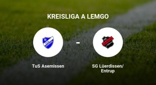 Kantersieg für TuS Asemissen gegen SG Lüerdissen/Entrup