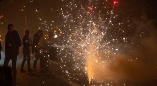 Silvesterrakete ging ins Auge? So sieht Erste Hilfe aus