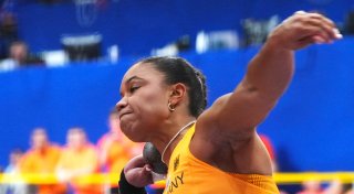 Kugelstoßerin Ogunleye holt Silber bei Hallen-EM