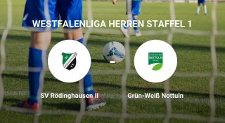 Enger Ausgang für Grün-Weiß Nottuln gegen SV Rödinghausen II