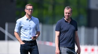 Arminia Bielefeld bindet Geschäftsführer-Duo