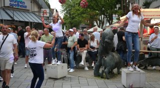 Rekordandrang: Innenstadtfete in Bad Oeynhausen sorgt Rekordbesucherzahlen