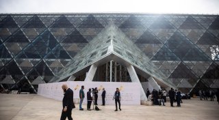 Großes Ägyptisches Museum an den Pyramiden eröffnet