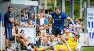 Arminia-Trainer Kniat begeistert - Mölders-Team kurz vor Sensation im Kreis Gütersloh