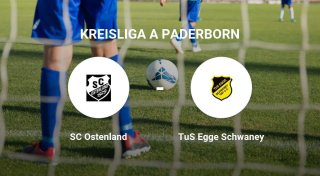 TuS Egge Schwaney bietet SC Ostenland Paroli