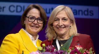 Gesundheitsministerin Warken neue Chefin der Frauen-Union