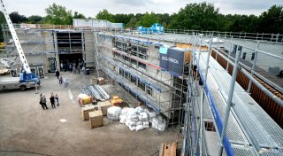 Neuland-Campus in Rietberg nimmt Gestalt an