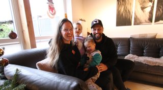 Dreijähriger regt Spendenaktion an: Hiddenhauser Familie sammelt für das Kinderhospiz