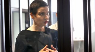 Lebenszeichen von inhaftierter Maria Kolesnikowa in Belarus