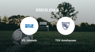 TSV Amshausen ergibt sich dem VfL Ummeln