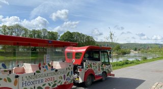 Geld fehlt in der Kasse nach der LGS: Das sagt der Huxarium-Gartenpark dazu