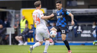 SC Paderborn vor Derby gegen Arminia Bielefeld: Zwei Profis zurück im Training