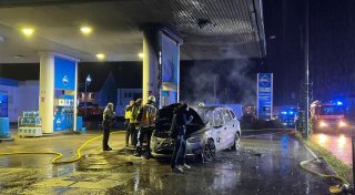 Frau an Gütersloher Tankstelle verbrannt: Hat der Ehemann Natalia (28) ermordet?