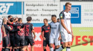 Zweimal geführt und verloren: So bitter läufts für den SV Rödinghausen „auf Schalke“