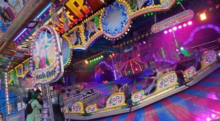 Bad Lippspringe wird zur Kirmesmeile: Herbstliches Volksfest eröffnet
