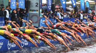 Deutsche Triathleten holen WM-Bronze in der Staffel
