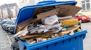 Ausfall der Altpapier-Abholung in Bielefeld: Betroffen sind Ziegelstraße, Petristraße und Dalbke
