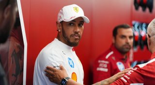 Hamilton stänkert: «Macht doch eine Teepause»