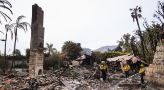 Waldbrand in Malibu: Feuerwehr macht Fortschritte
