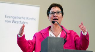 Kurschus-Nachfolge: Theologin Ruck-Schröder wird neue Präses der westfälischen Kirche