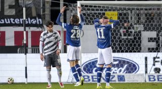 Arminia-Trainer Kniat über seine Stürmer: „Die Jungs haben es richtig gut gemacht“