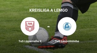 TuS Leopoldshöhe bietet TuS Lipperreihe II Paroli