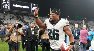 Eagles besiegen Packers in erstem NFL-Spiel in Südamerika