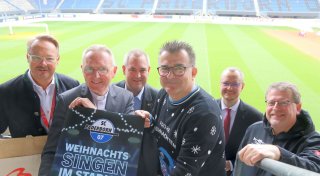 Aktuelles zum SC Paderborn: Premiere in der Paderborner Home-Deluxe-Arena
