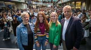 Universität Bielefeld begrüßt 4.000 Erstsemester