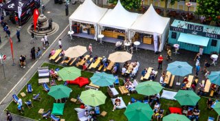 Tischtennis, Slacklines, Miniskatebahn: Herford erhält Pop-up-Freizeitinseln