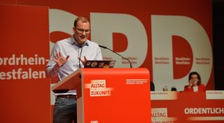 Frischer Wind aus Ostwestfalen: Die neue Führungsriege der NRW-SPD