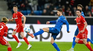 1:1 gegen Freiburg: Bischof rettet Hoffenheim einen Punkt