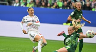 3:1 in Wolfsburg: Bayern-Frauen gewinnen Topspiel