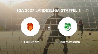 Heimniederlage im Friedrich-Wilh.-Weber Stadion - 1. FC Nieheim unterliegt gegen SF DJK Mastbruch