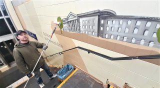 Graffiti gegen Schmierereien: Warburgs Sehenswürdigkeiten im Bahnhofstunnel