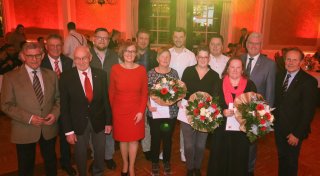 DRK Delbrück feiert geschichtsträchtiges Jubiläumsfest