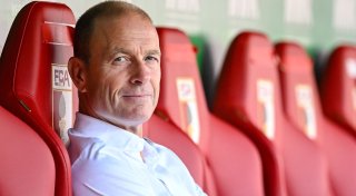 FC Augsburg verlängert vorzeitig mit Trainer Thorup