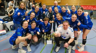 Jöllenbecker Handball-Frauen sorgen für Bielefelder Sieg im NW-Kreispokal
