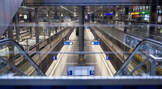 Untere Ebene am Berliner Hauptbahnhof wieder offen