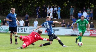 Arminia Bielefelds Traditionsmannschaft in Bad Oeynhausen erfolgreich