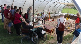 Besonderer Fund: 600 Jahre alte Warmluftheizung am Kloster Dalheim entdeckt