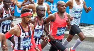 Sawe gewinnt Berlin-Marathon - Wetter verhindert Rekord