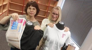 „Sweatshop“: Warum es in diesem Warburger Pop-up-Store nichts zu kaufen gibt