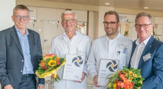 Krankenhaus Lübbecke hat eine neue Doppelspitze