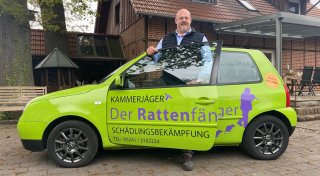 Kampf gegen ungebetene Gäste: Junger Betrieb im Kreis Gütersloh in ganz OWL erfolgreich