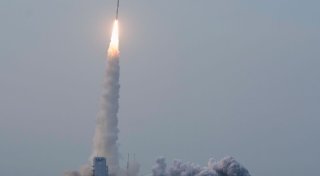 Konkurrenz für Musk: Erste Amazon-Satelliten im All